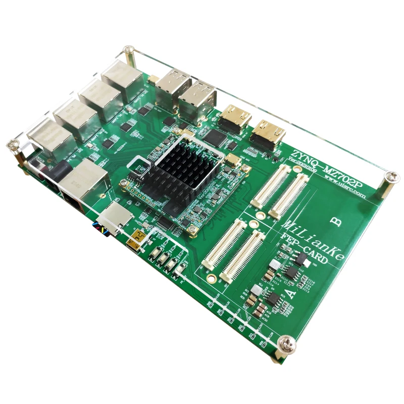 MZ7X MZ702P XILINX Zynq AMR+FPGA Development Board 7010/7020 702N