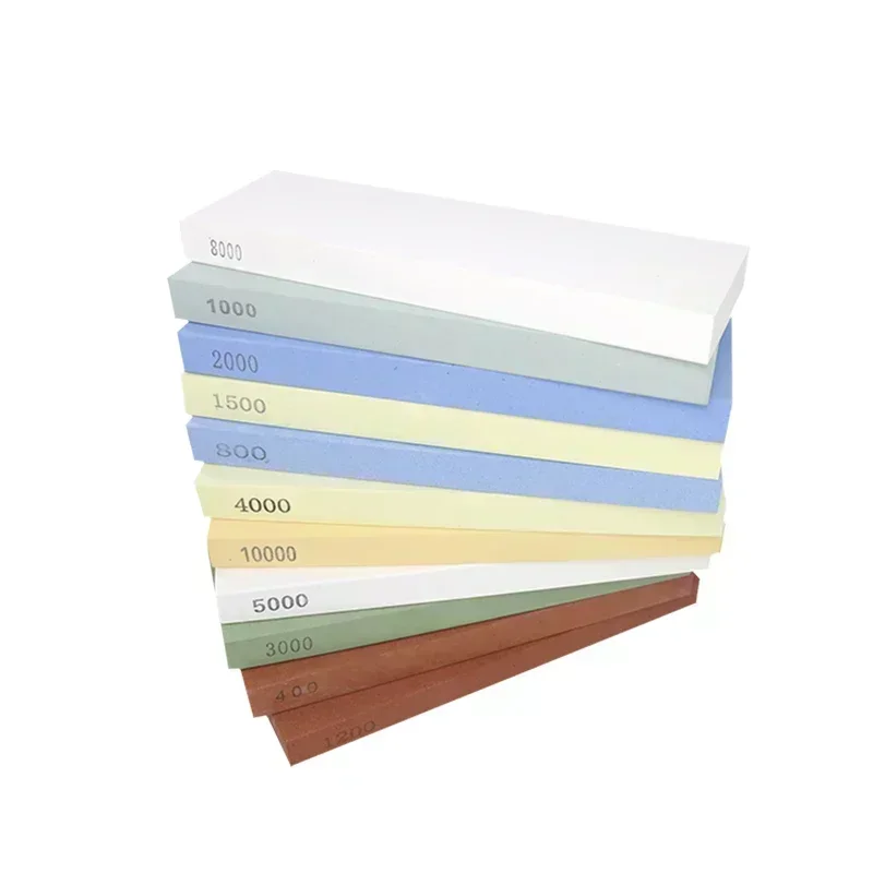 Corundum Whetstone Knife Sharpening Stone for Kitchen afilador cuchillos Knife Sharpener size 180mm*60mm*15mm