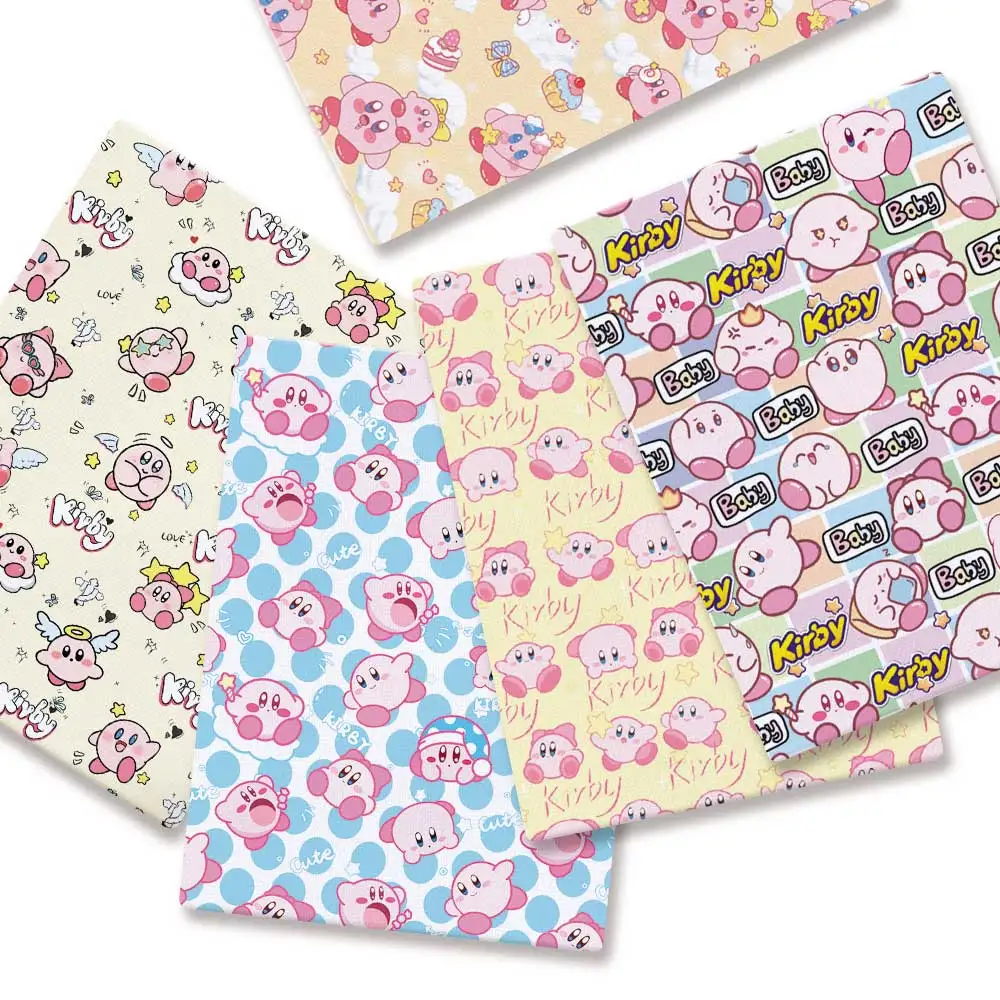 Cartoon Fabric Hot DIY140*50cm Handmade Sewing Patchwork Quilting Baby Dress Home Sheet Printed Fabric Fabric Sewing Kids