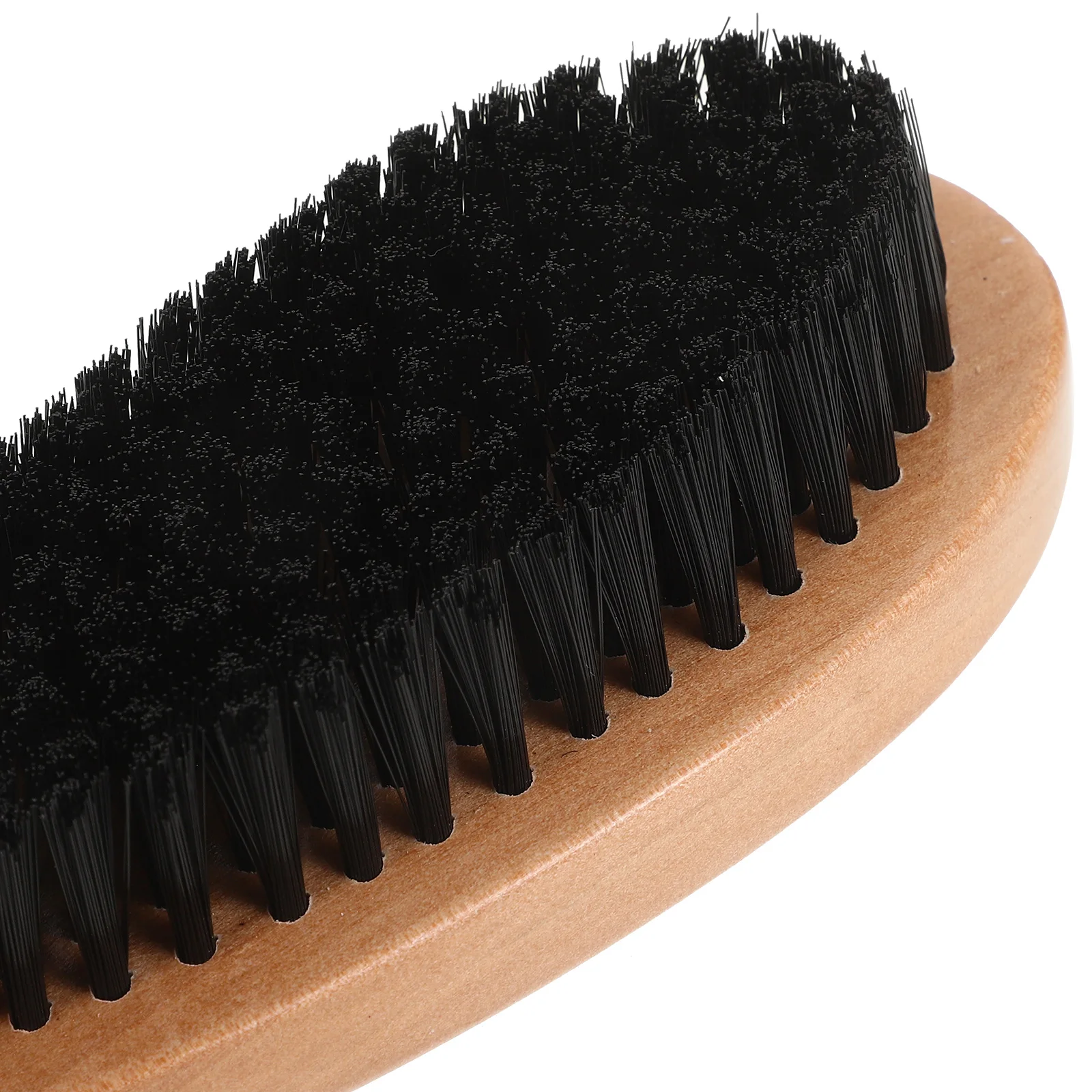 

Solid Wood Shoe Bristle Brush for Clean Polish Shoes Shine Cleaning Tools Shoe Polishing Brushes