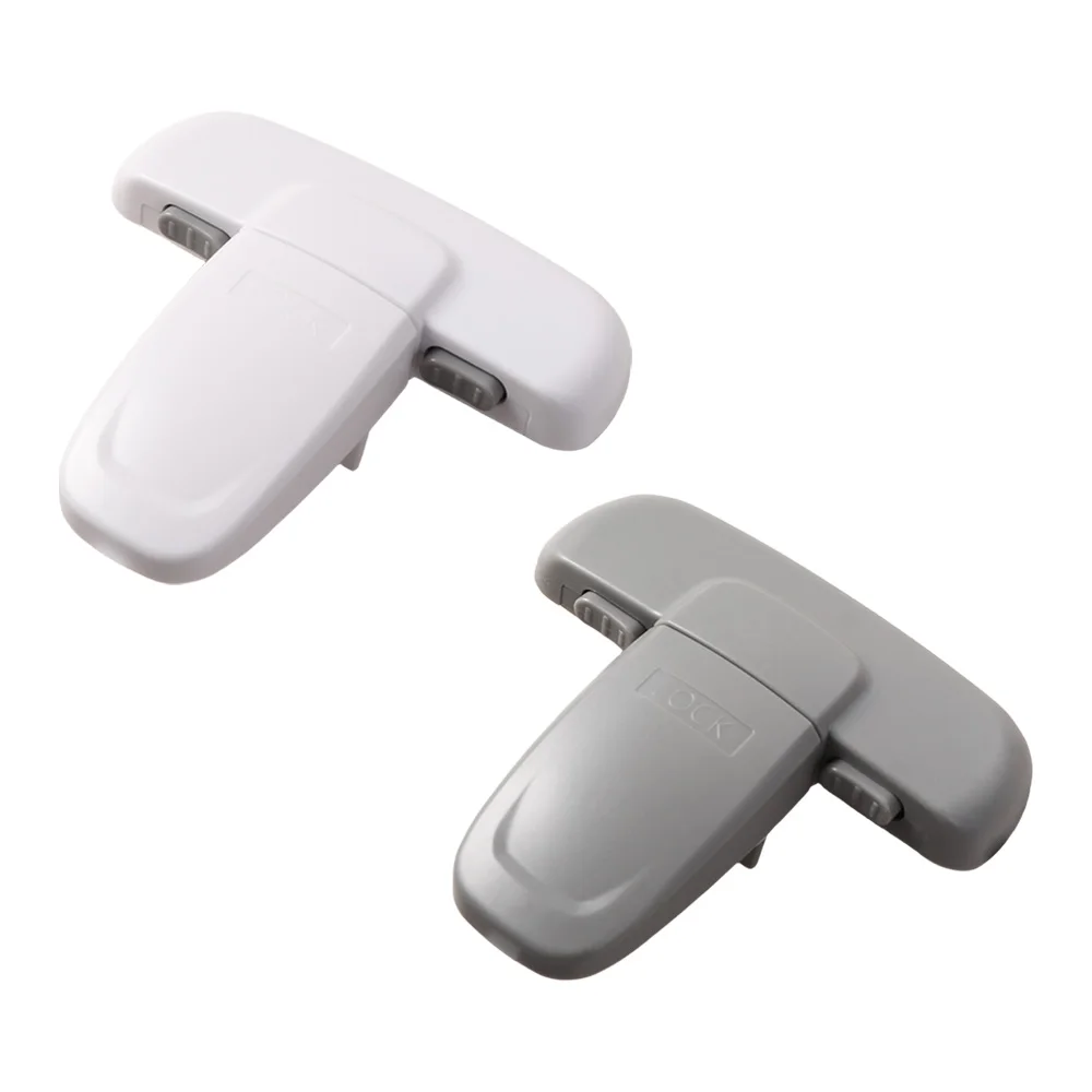 

Замок-фиксатор для детской безопасности: защита от детей для шкафов, холодильников и морозильных камер