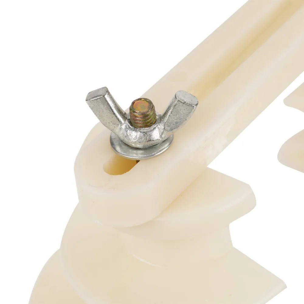 Single Phase Coil Wire Winding Mold 6 Layers Plastic Metal Stator Winding Tool 0.55-2.2KW Compatible Beige Color