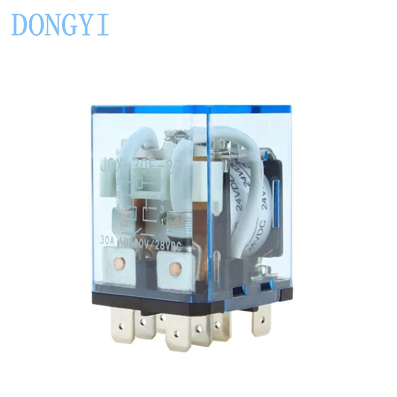 High Power Relay JQX-30F 2Z 30A 8pins DC12V DC24V AC220V