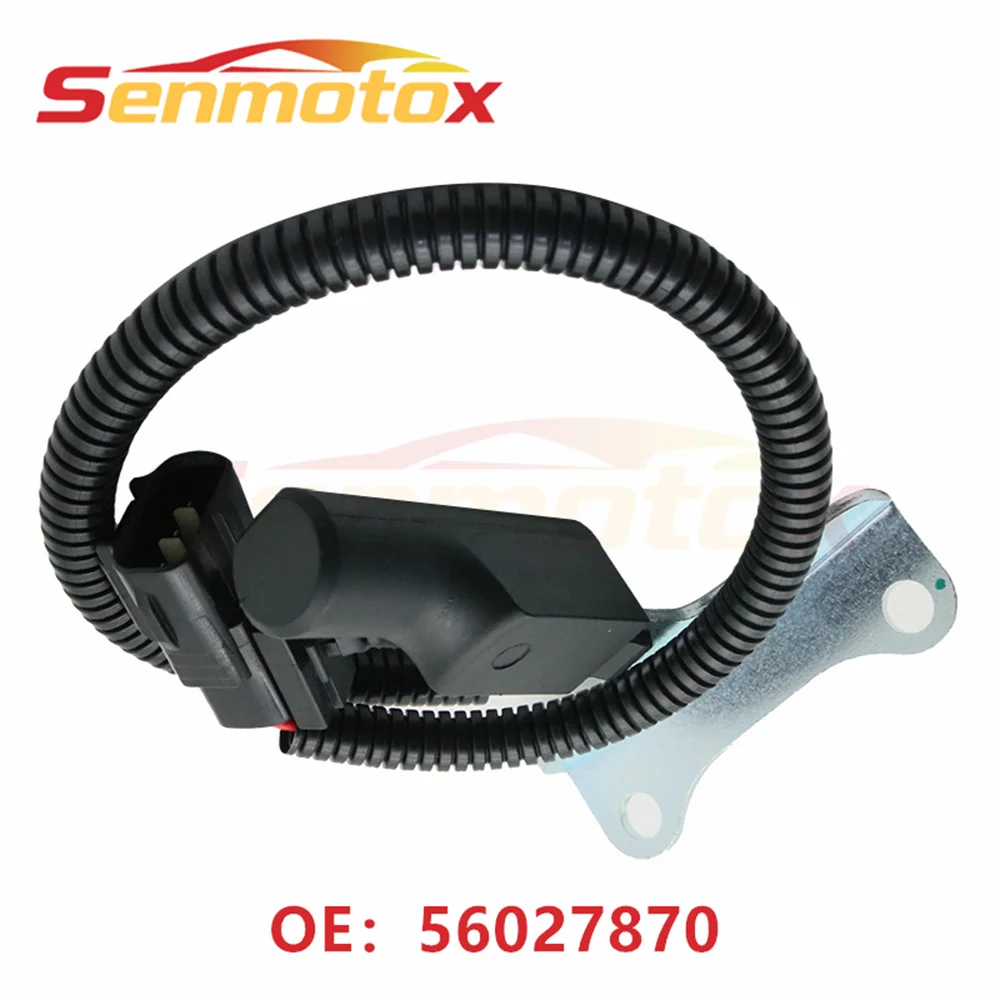 

56027870 Engine Crankshaft Position Sensor For Jeep Dodge Dakota Durango Ram 1500 2500 3500 3.9 5.2 5.9L 56027870AB 87008291