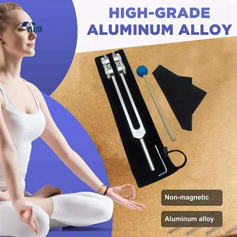 

A18E-Набор камертонов, камертоны для исцеления чакр, звуковой терапии, сохранения тела, разума и духа в идеальной гармонии