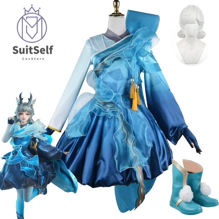 

Косплей-костюмы «Арена достойности королей», «Король славы» Яо, «путедержатель гор и морей», аниме, одежда для косплея