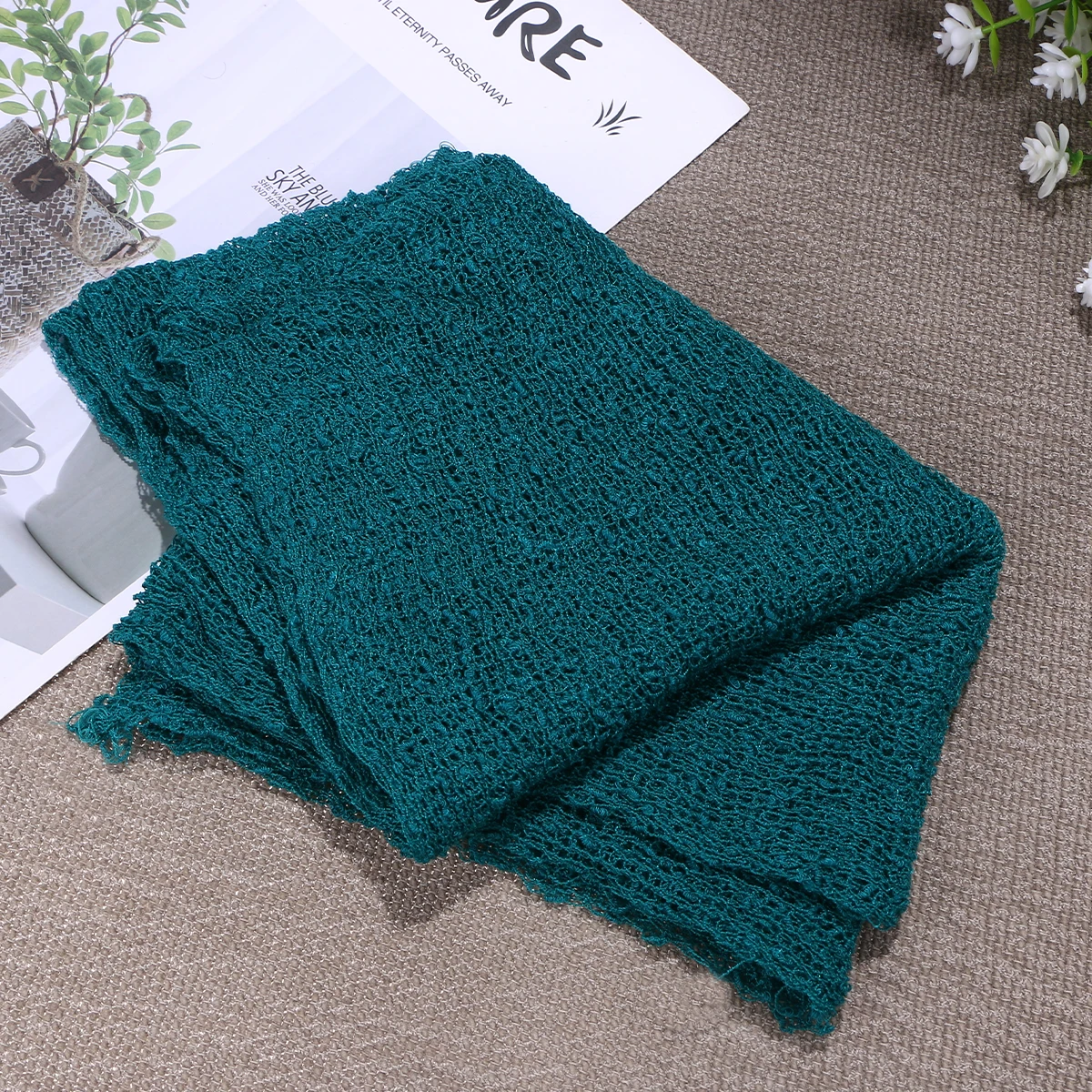 

Baby Swaddle Photo Props Newborn Blanket Infant Photography Pure Cotton Wrap Comfortable Studio Accessories Child