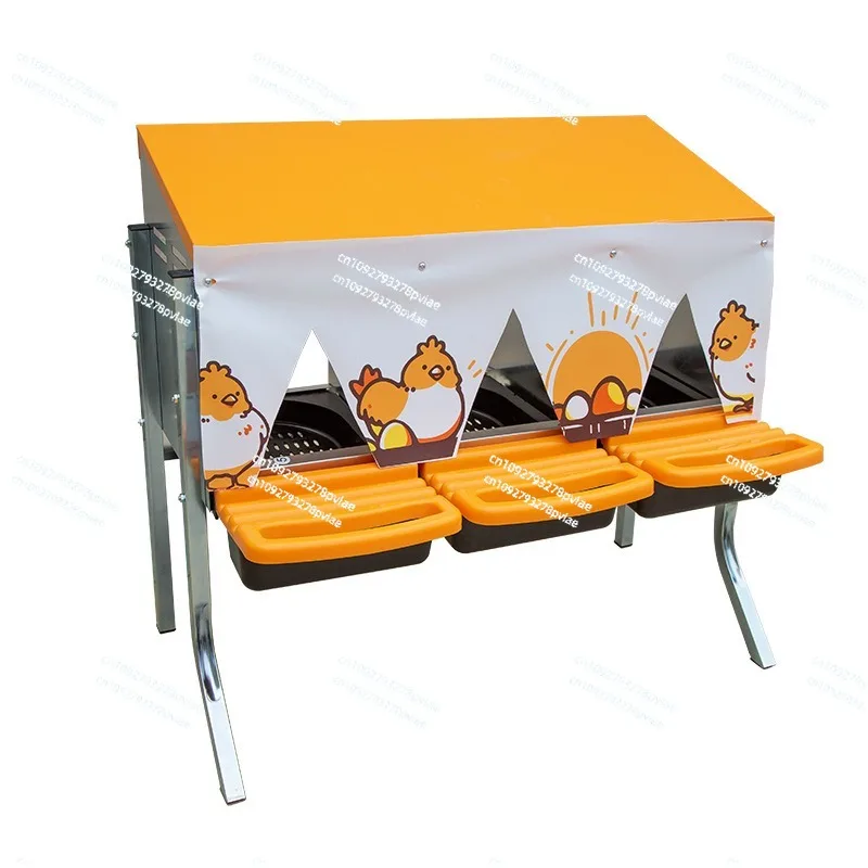 

Куриное гнездо свободного действия, яйцевое гнездо, непромокаемая коробка для укладки яиц, изготовление из нержавеющей стали
