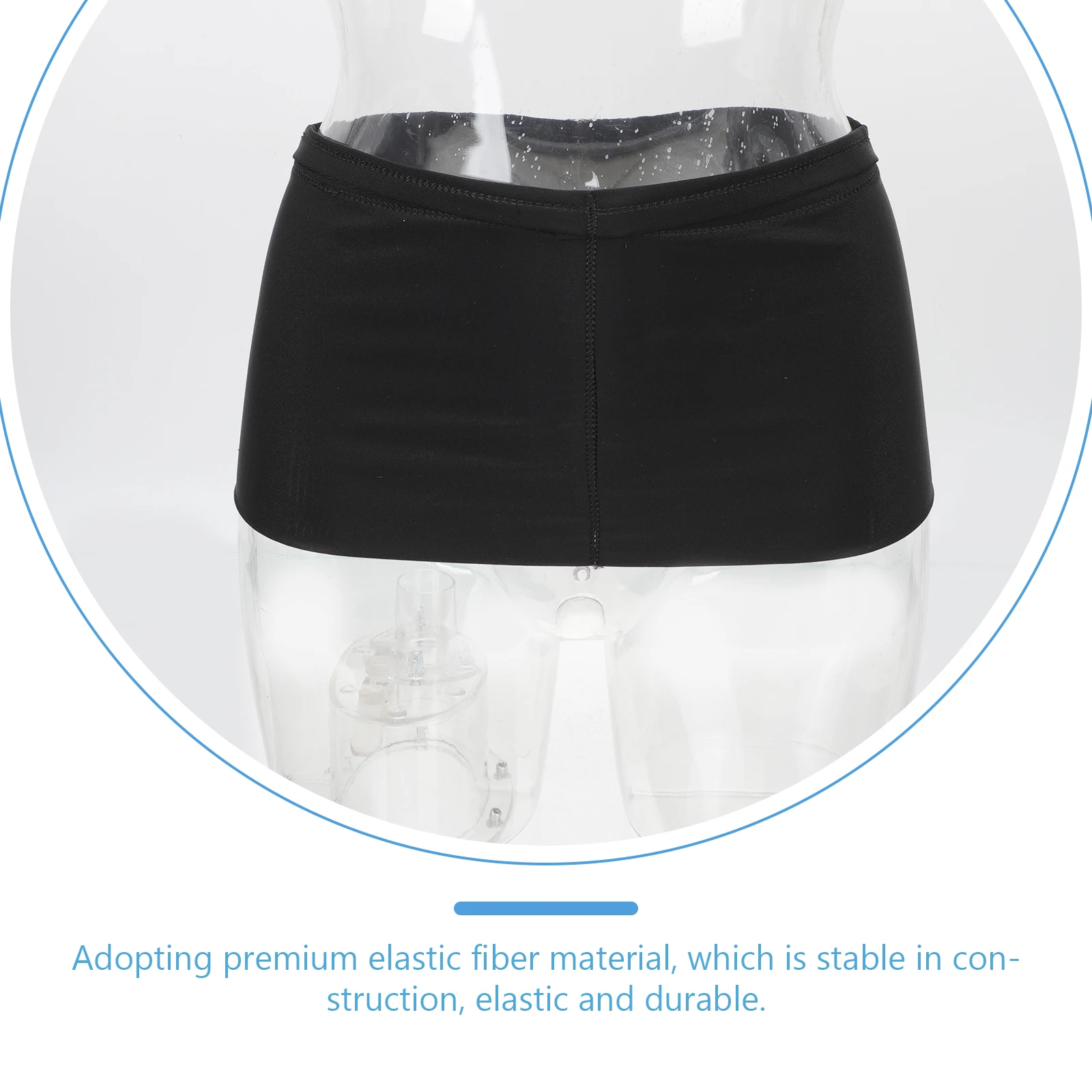 

1pc Adjustable Elastic Waist Ball Pouch For Tennis Golf Baseball Portable Storage Bag Fitness Exercise Accessories