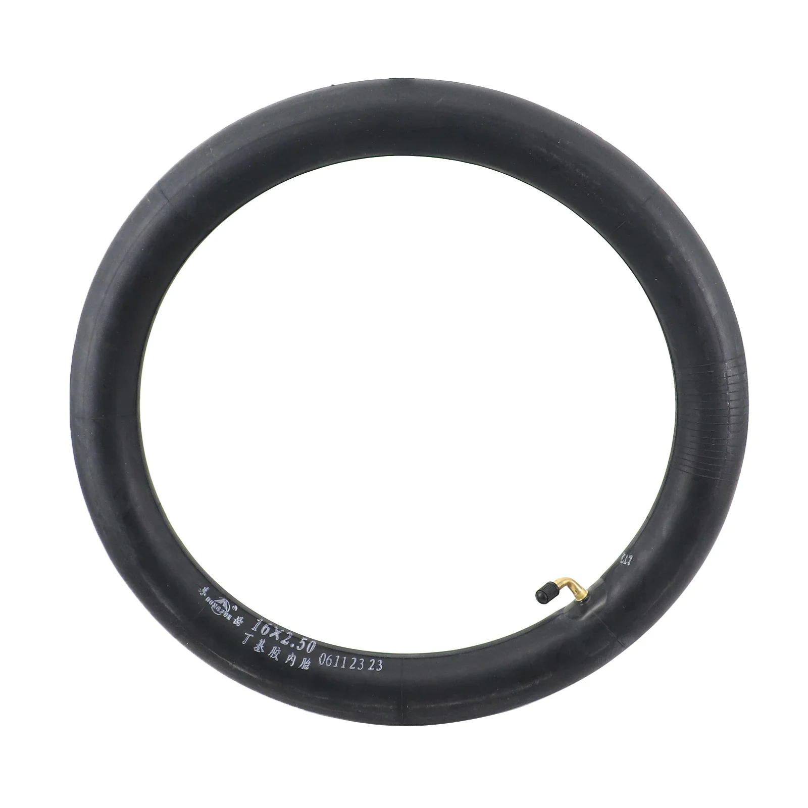 Electric Vehicle Parts 16x2.50 16x2.5 Butyl Rubber Inner Tube 16*2.50 Inner Tire 16 Inch Inner Camera