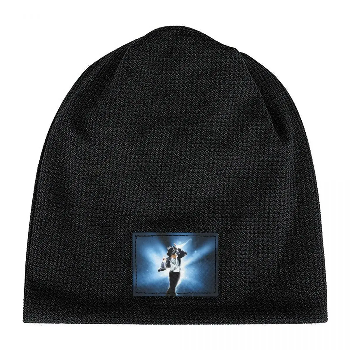 Michael Jackson músicos cantantes bailarinas cálido gorro con forro polar gorro de Hip Hop Otoño Invierno gorros al aire libre sombreros