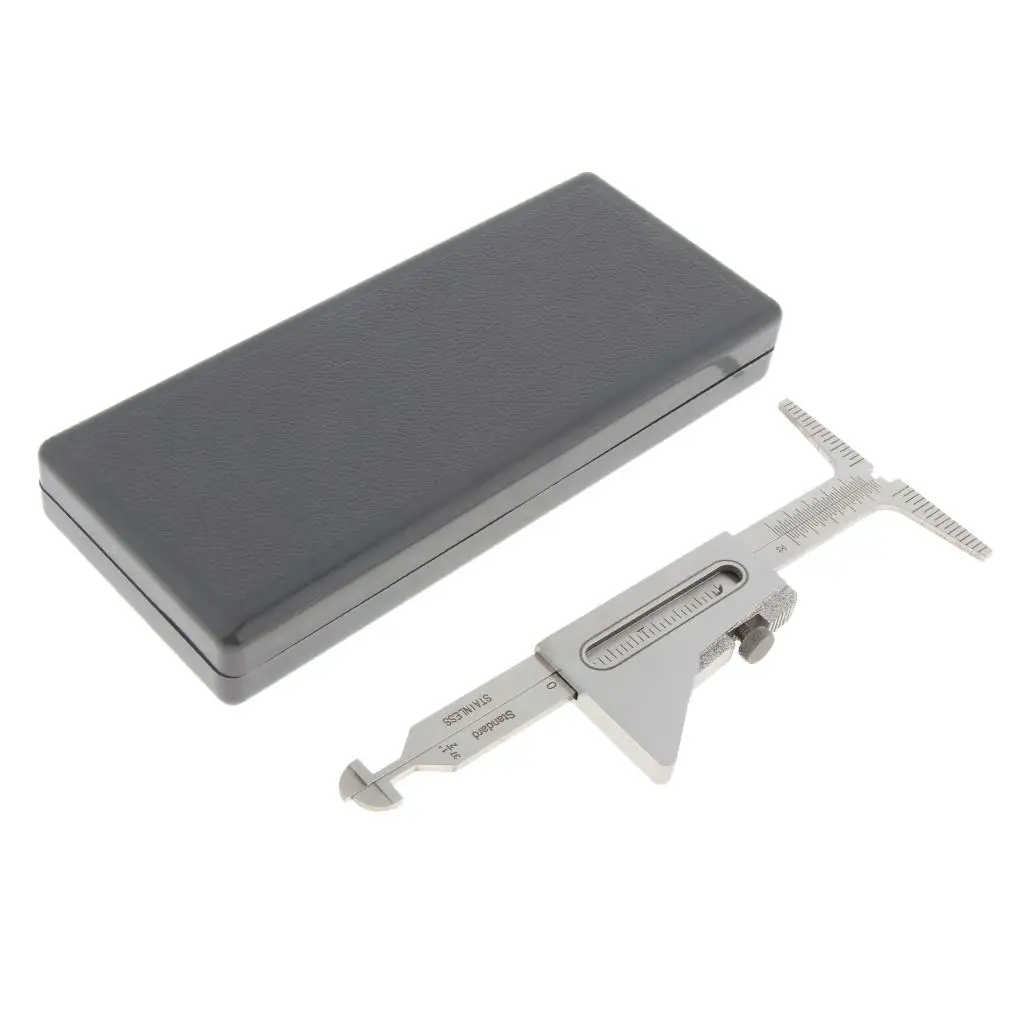 Inspection Gauge for Welding Stainless Steel Measuring Tool Inch Metric Scales for Pipe Alignment Gap and Weld Testing