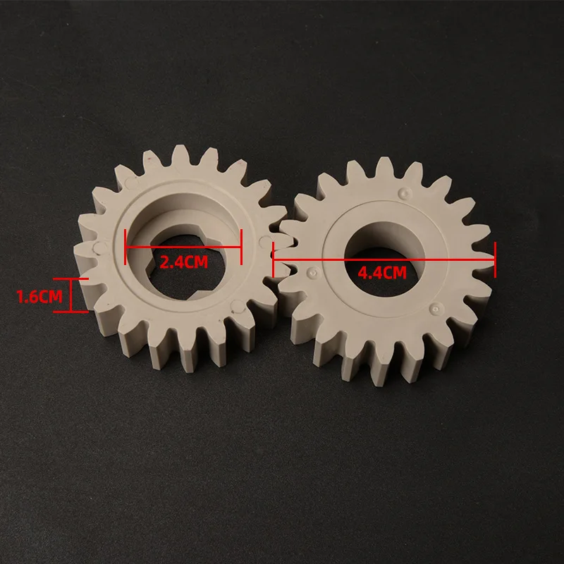 Engrenagens de bomba de ar de alta qualidade para máquina de sorvete, peças de bomba extrusora de máquina de sorvete para peças de máquina de sorvete Spaceman