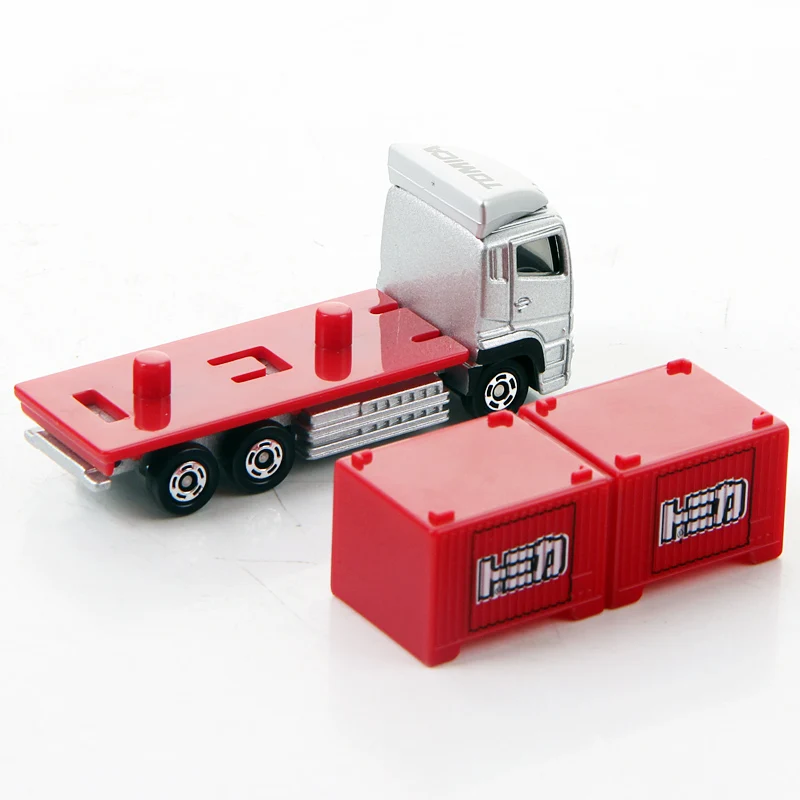 TAKARA TOMY Tomica NO 85 MITSUBISHI FUSO SUPER GREAT jouets en alliage véhicule à moteur moulé sous pression modèle en métal cadeau pour enfants garçons