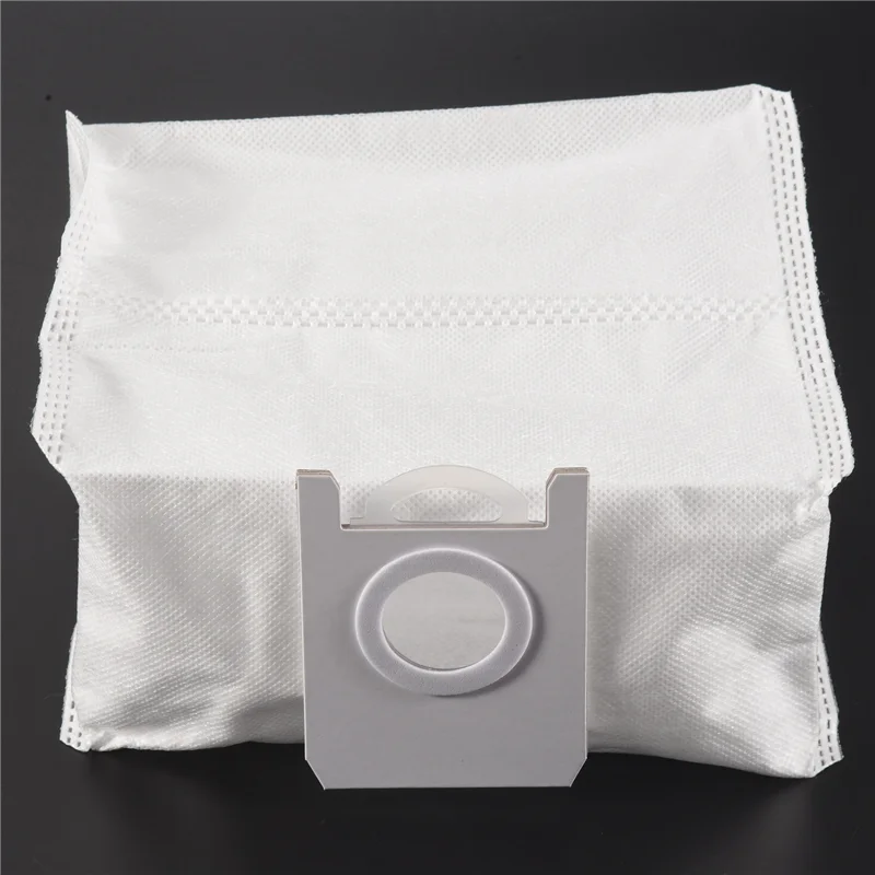 AB47-12 Pcs Roidmi EVE Plus 로봇 진공 청소기 부품 먼지 봉투 쓰레기 보관 가방 교체 액세서리