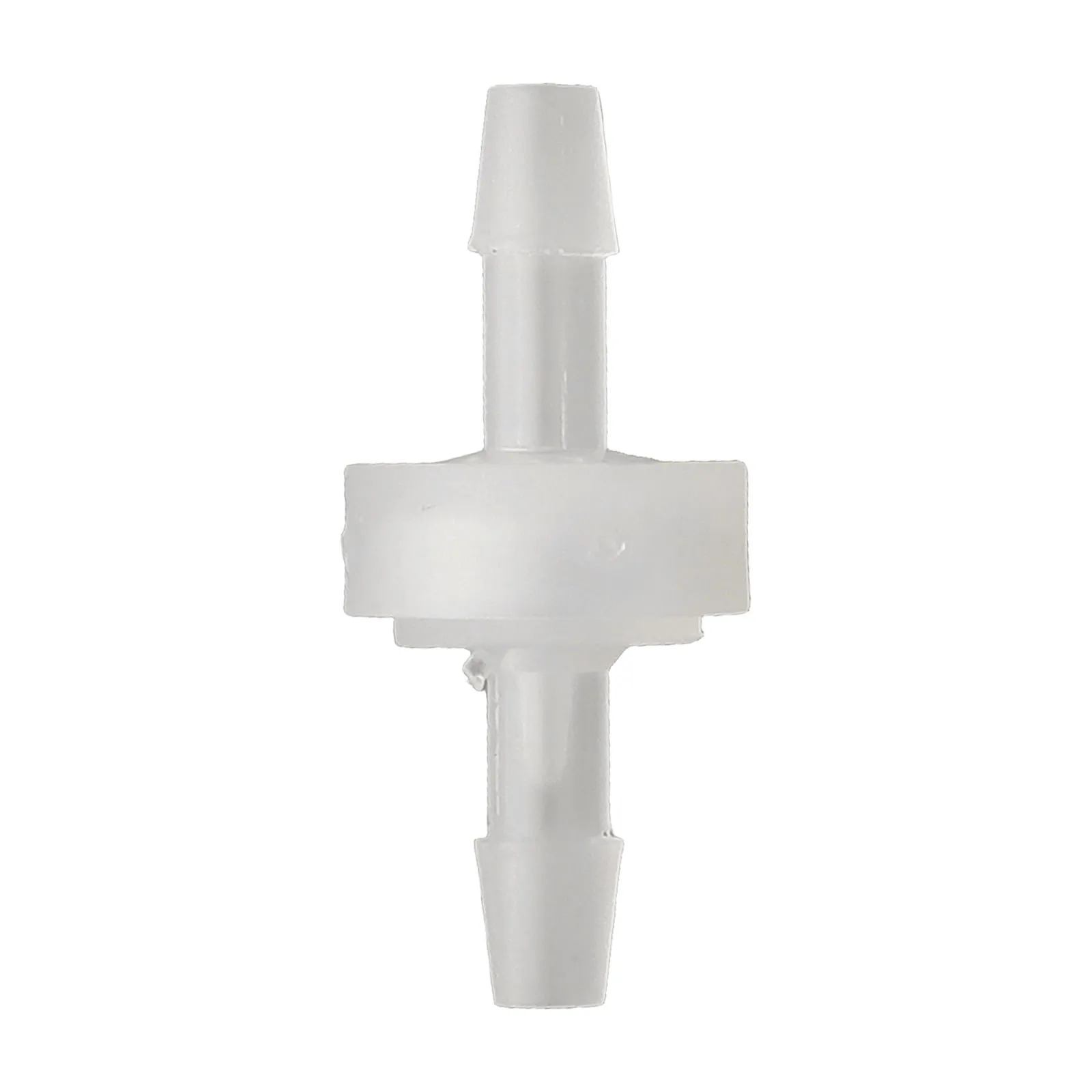 Plastic One-Way Non-Return Pagoda Inline Fluids Check Valve For Fuel Gas Liquid Ozone-Resistant Water Stop 3 4 6 8 10 12mm 1pcs