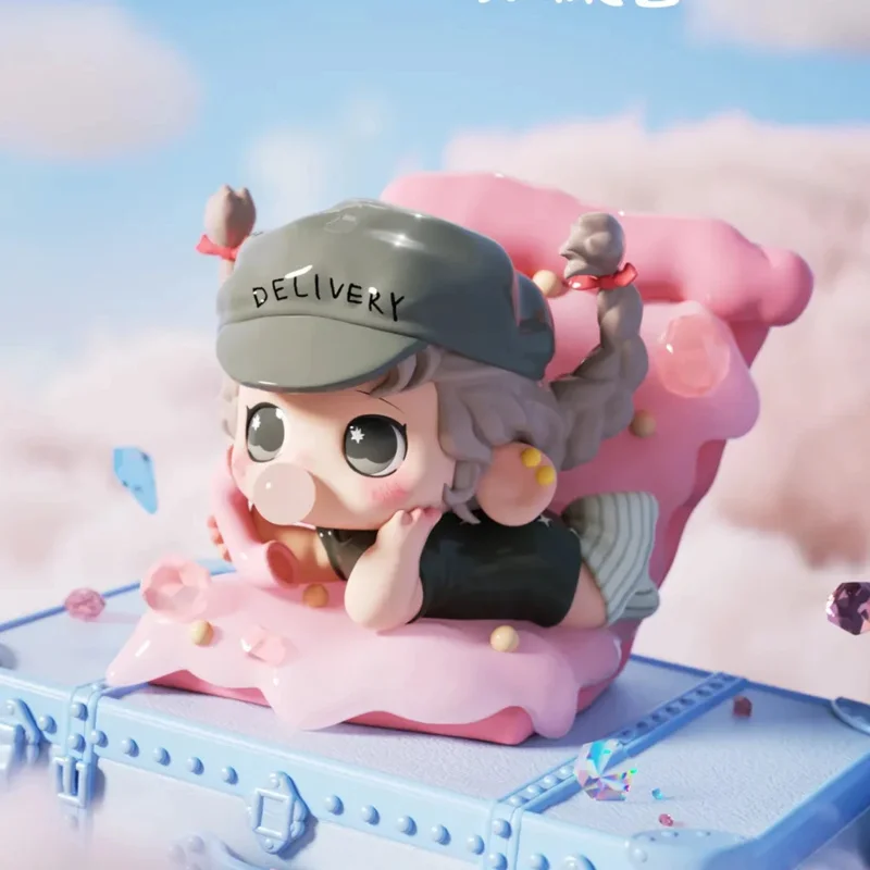 OONA All Pinl Day Series صندوق أعمى صندوق غامض دمى Kawaii Action أنيمي الشكل صندوق أعمى اللعب هدية