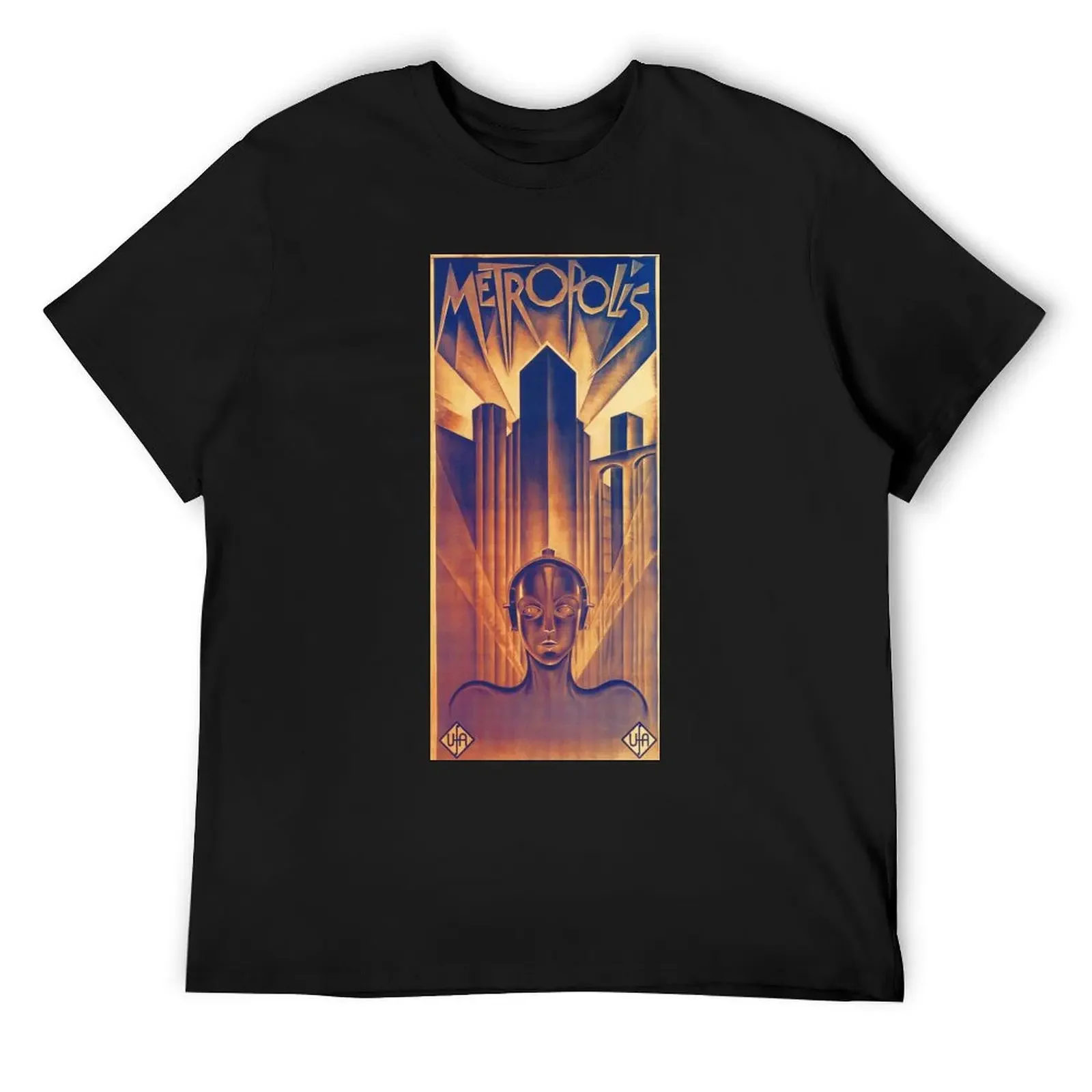 

Fritz Lang METROPOLIS 1927 Science Fiction Film Vintage Movie T-Shirt man t shirt luxury t-shirt mens t shirt