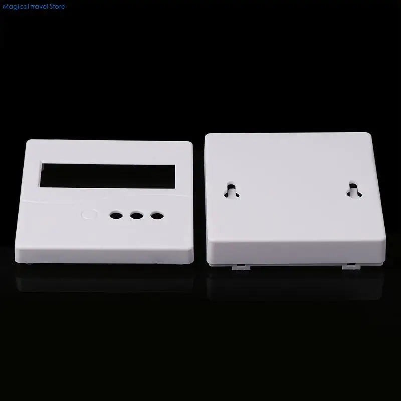 N2UB 86 Caixa projeto plástico para caixa para DIY LCD1602 METER TESTER COM BUTP