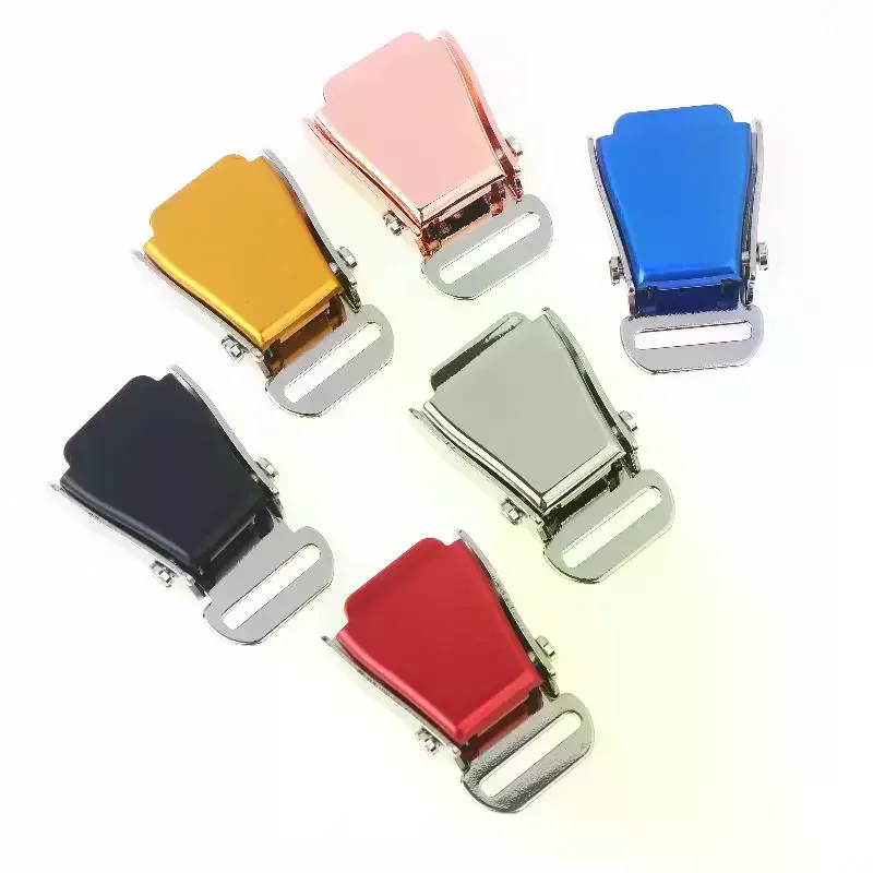 2CM Aviation Airline Small Detachable Buckle Airplane Flight Gift Ribbon Safety Seatbelt Aircraft Keyring Pendant