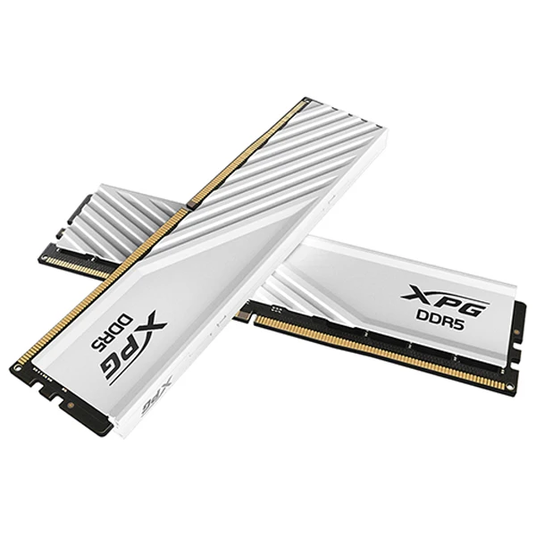 ADATA XPG DDR5 32GB PC5-48000 CL30 LANCER BLADE Package Memory White (16Gx 2/6000MHz)