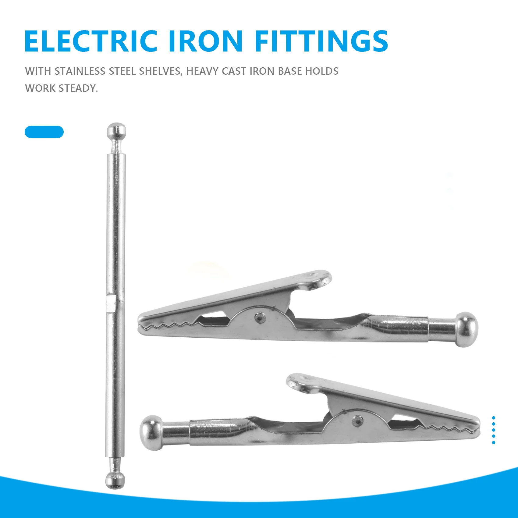 Third Hand Soldering Iron Stand Clamp Helping Hands Clip Tool PCB Holder Electrical Circuits Hobby image 4