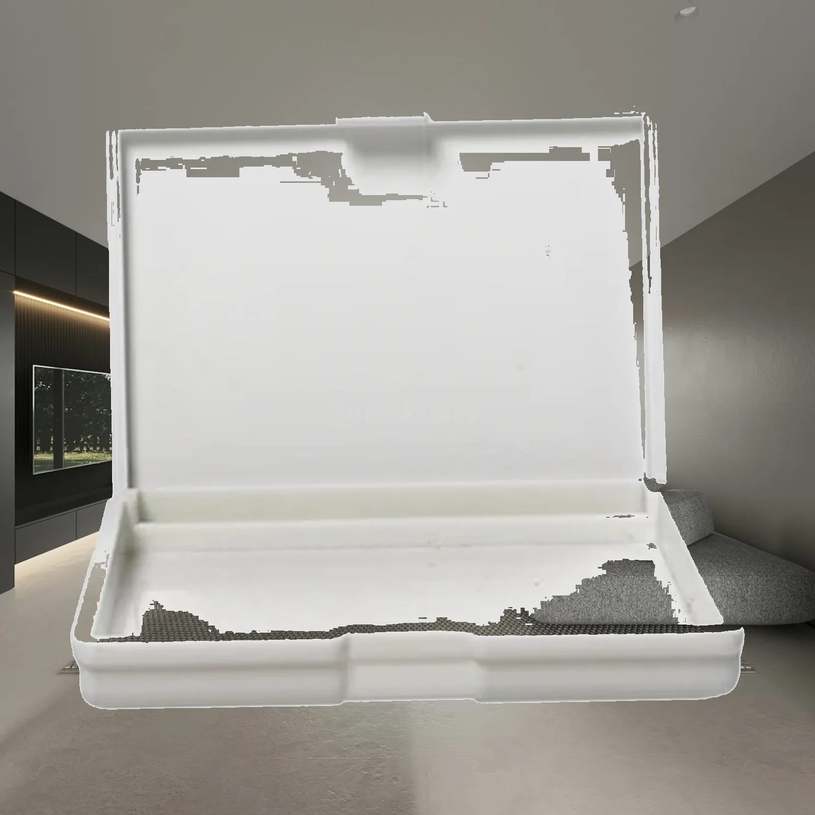 Watercolor Mixing Tray Large Capacity Paint Palette with Lid for Travel Painting Hobbyists Waterproof Makeup