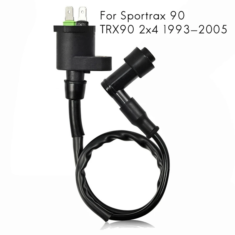 Ignition Coil Spark Plug & CDI Box for Honda Sportrax 90 TRX90 2X4 1993-2005 30510-GF9-405,30410-HF7-008