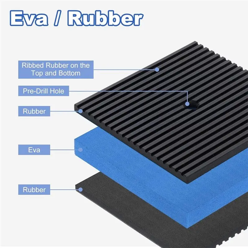 AT63-Vibration Damping Anti Vibration Pads,2