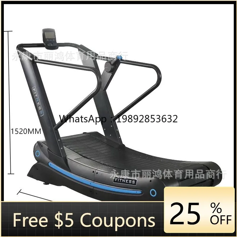 

LYY Home Non-Powered Treadmill Commercial Special Offer Aerobic Gym Exclusive Ultra-Quiet Non-Powered Treadmill