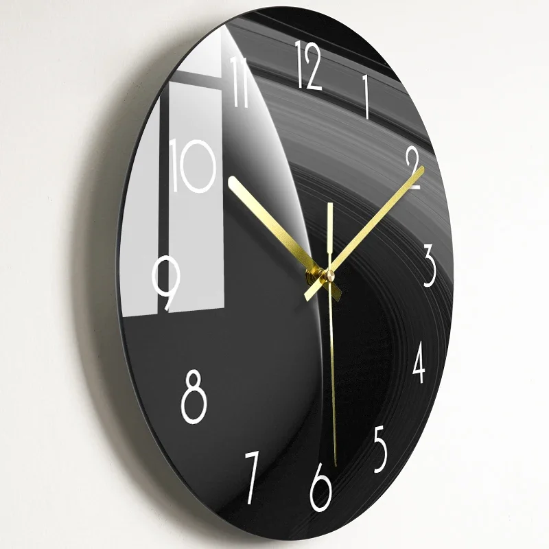 Interior Korean Wall Watch Modern Aesthetic Luxury Vintage Wall Watch Digital Design Minimalist Reloj Pared Home Decoration