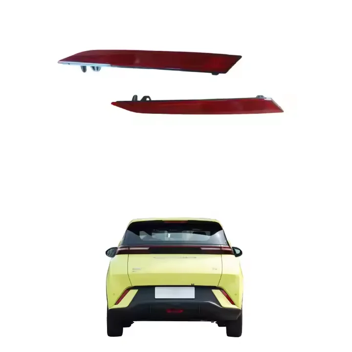 

BYD Seagull Rear Bumper Reflector False Lamp New Condition Plastic Part Number EQEA-4135100/EQEA-4135200