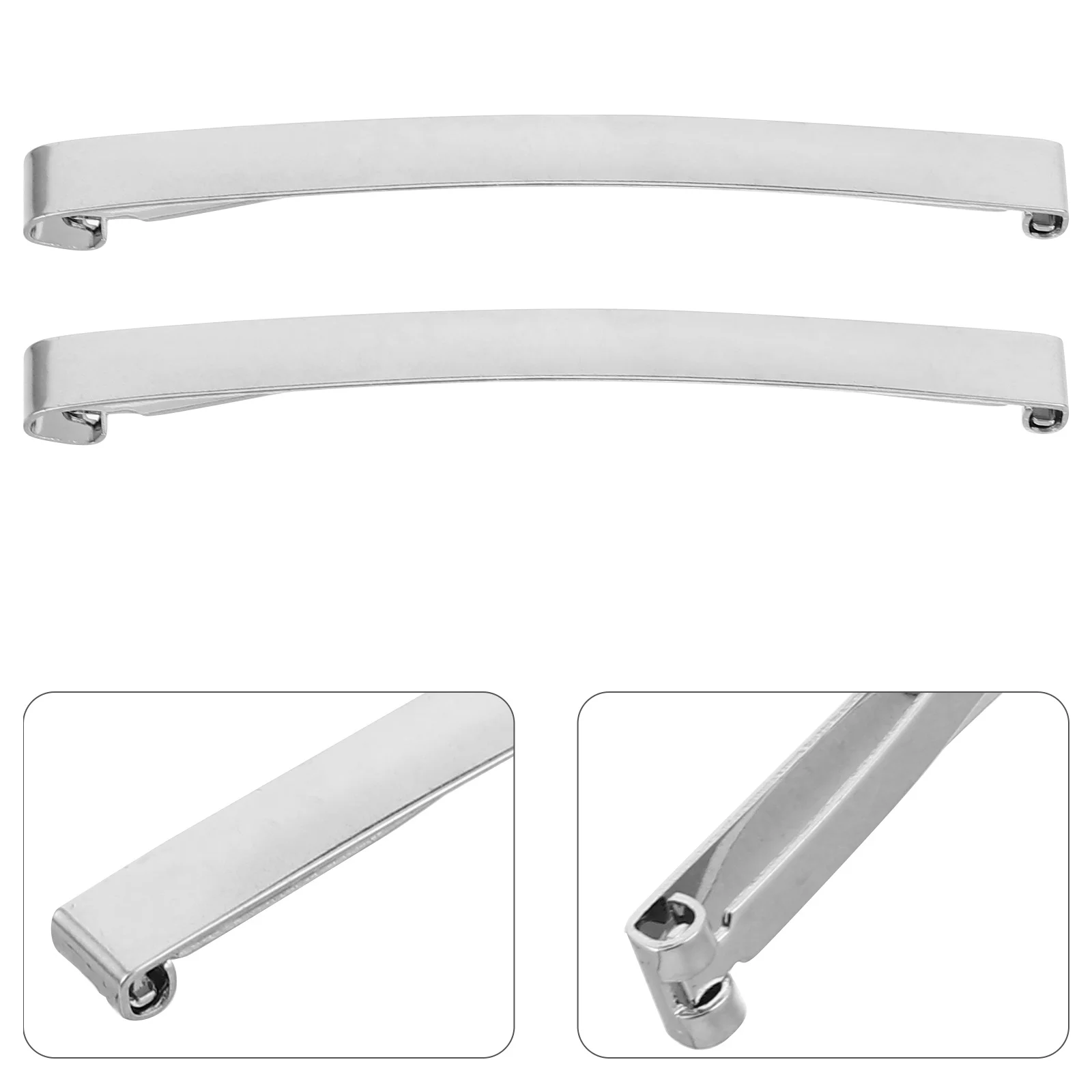 

30Pcs Metal Single Prong Pins DIY Hairpins Barrettes Crafting Materials for Creative Styling and Group Activities