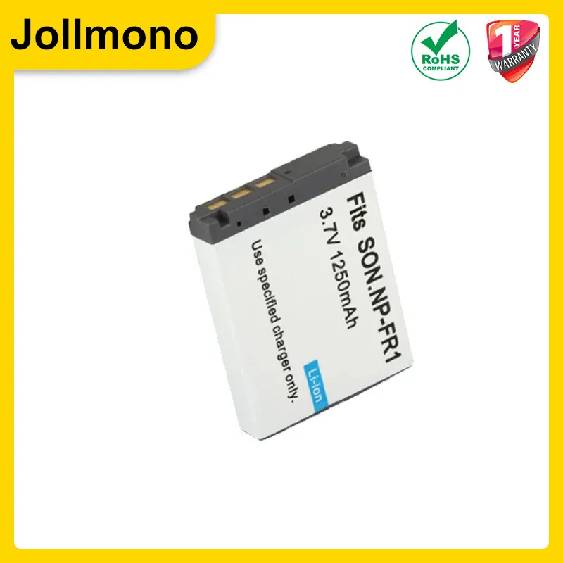 NP-FR1 NPFR1 3.7V 1200mAh Replacement Camera Battery for Sony DSC P100 P200 P150 T30 G1 V3 T50 F88 P100L P100LJ