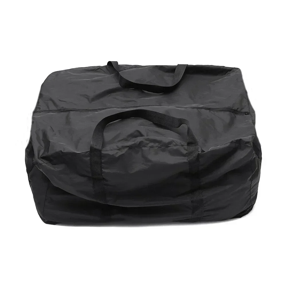 Tas Duffle Pembawa Penyimpanan BBQ Portabel untuk Weber BABY Seri Q & Q1000 Tas Penyimpanan Tahan Air Furnitur Penutup Debu