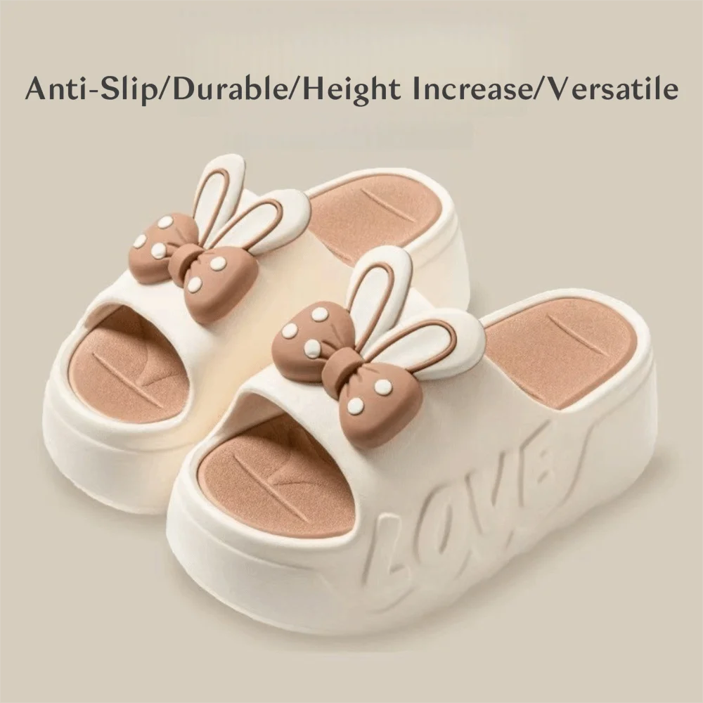 

Женские тапочки в стиле интернет-знаменитостей, милый дизайн, крутые шлепанцы, увеличивающие рост, легко сочетающиеся, нескользящие