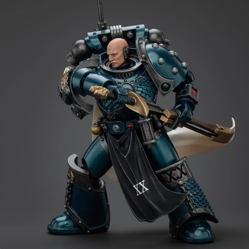 JOYTOY Warhammer 30K Alpha Legioen Harrowmaster Armillus Dynat Action Figure 1/18 Anime Mecha Warrior Collection Model Speelgoed gift