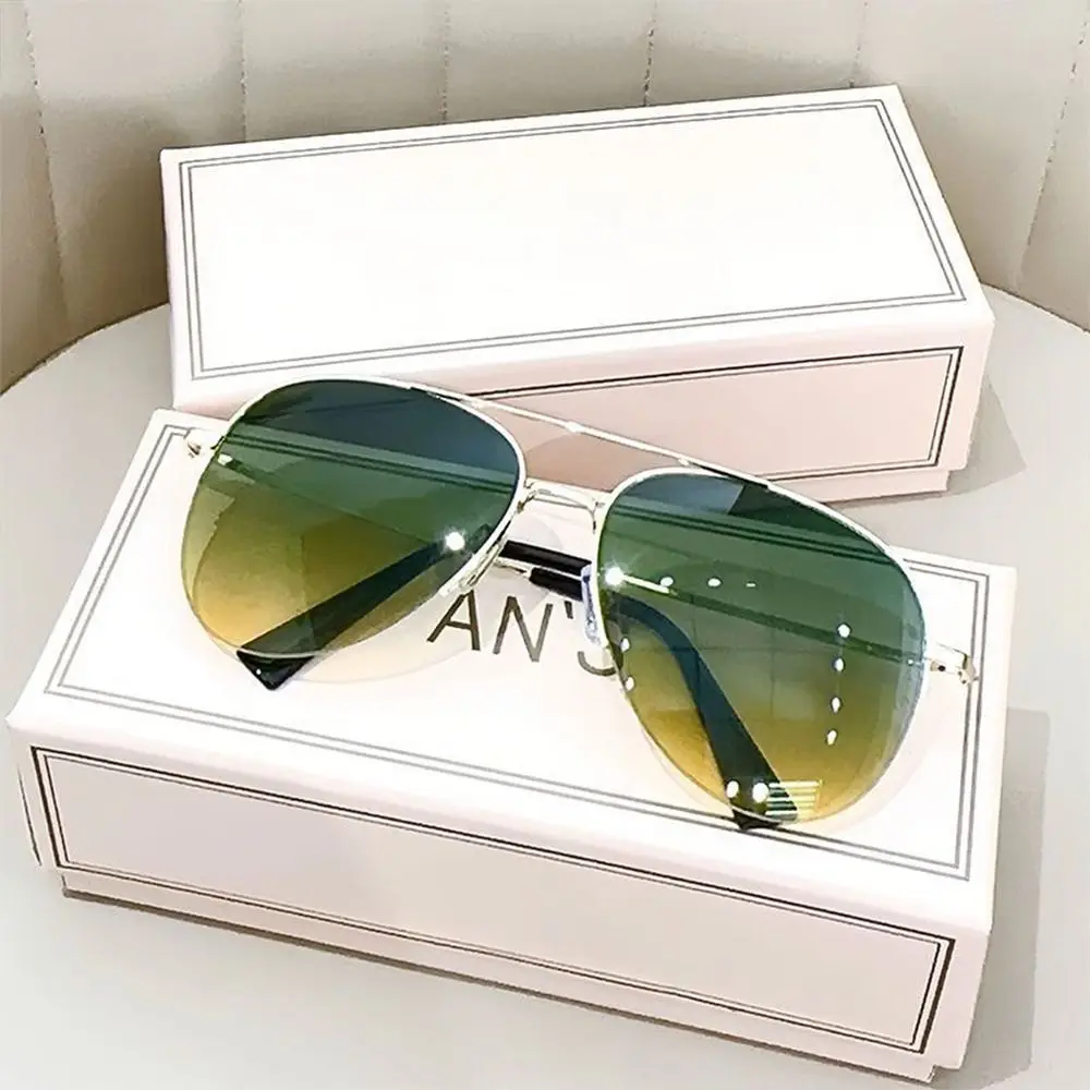 Fashion Big Frame Gradient Sunglasses Cycling Driving UV400 Protection Shades Eyewear for Women & Men