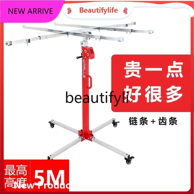 

Подъемник для гипсокартона E E456 для отделочных работ, малый кронштейн для установки светильников и кондиционеров, специальный для строительства