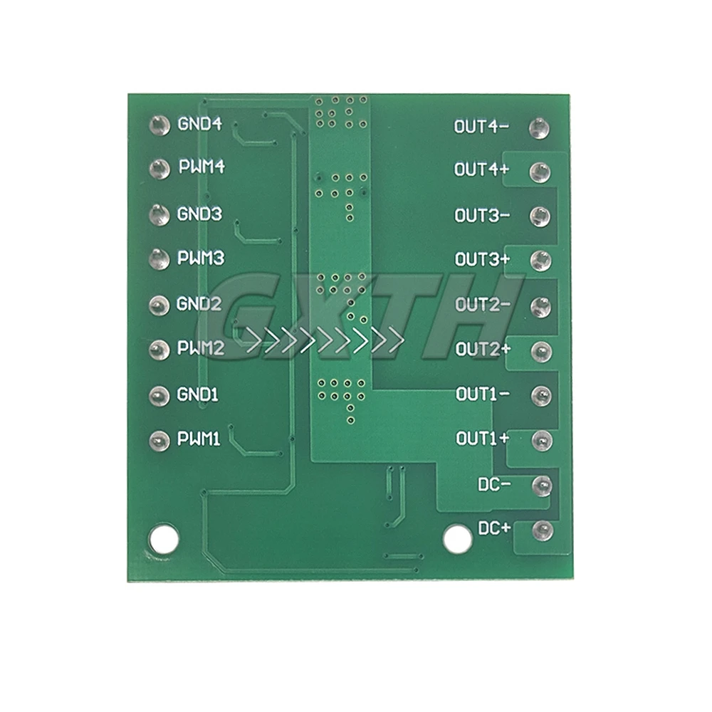 4 Channel Pulse Trigger Switch Controller Board MOSFET Amplifier Circuit Board PWM Drive Module Optocoupler Isolation