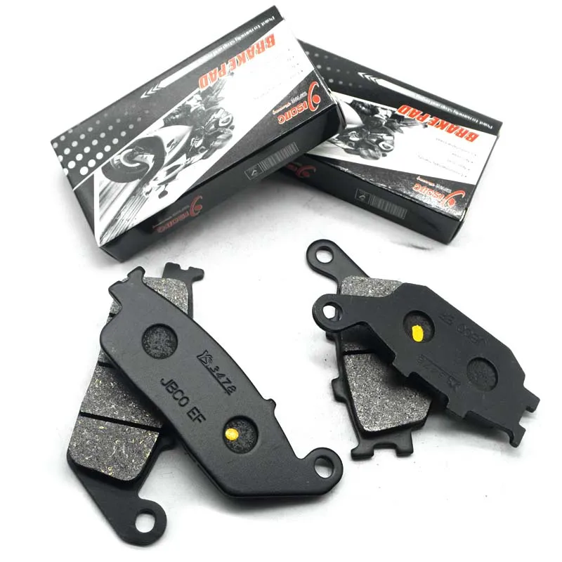 Kit de pastillas de disco de freno delanteras y traseras para motocicleta, para HONDA VT1100C2 Shadow Sabre 2000-2007 VT1100C3 1998 1999 2000 2001 VT1100 D2