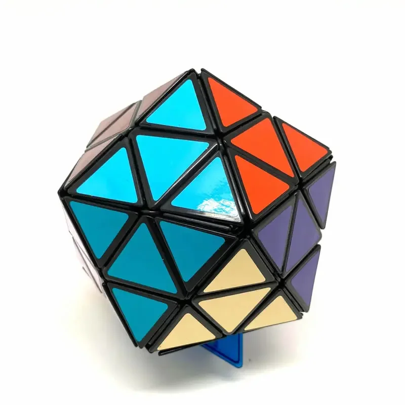 Evgeniy Icosahedron มาตรฐาน Magic Cube Neo Professional ความเร็ว Twisty ปริศนา Teasers สมองของเล่นเพื่อการศึกษา