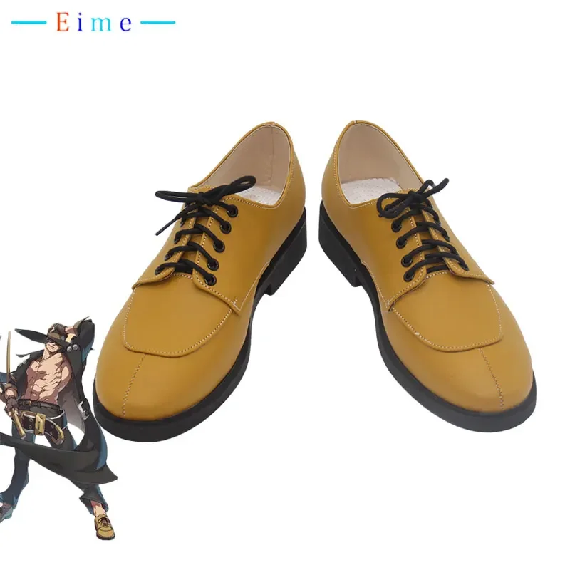 

Обувь для косплея Johnny Mr. J, реквизит для косплея, карнавальные ботинки на Хэллоуин, обувь из искусственной кожи на заказ