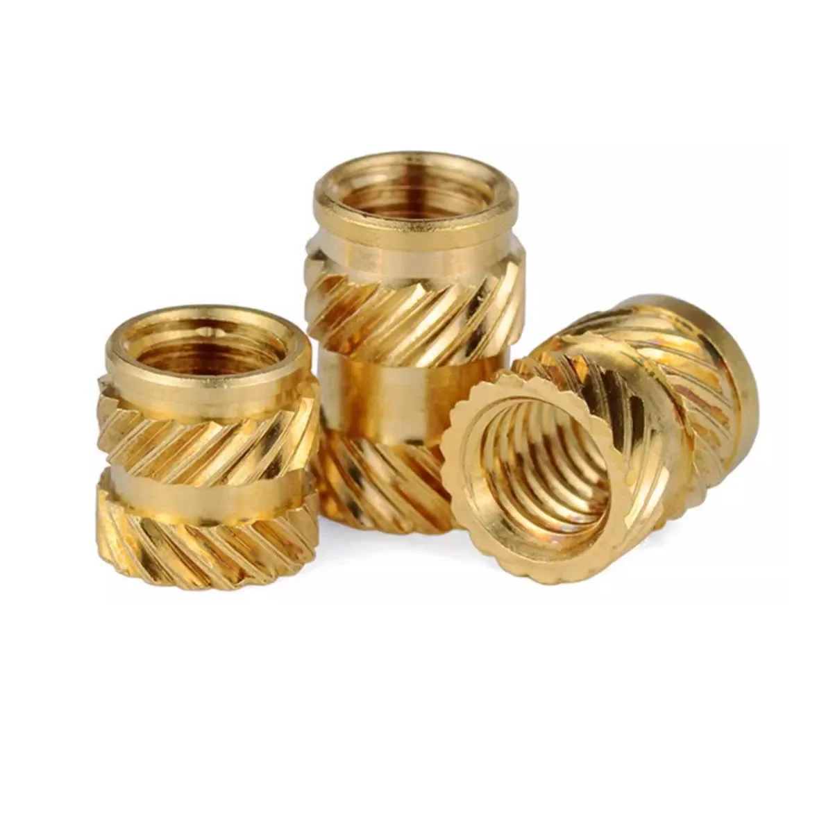 Hot Melt Nut/Copper Insert Embossed Diagonal Embedded Hot Pressed Nut M1.0M1.4M1.6M1.7M2M2.5