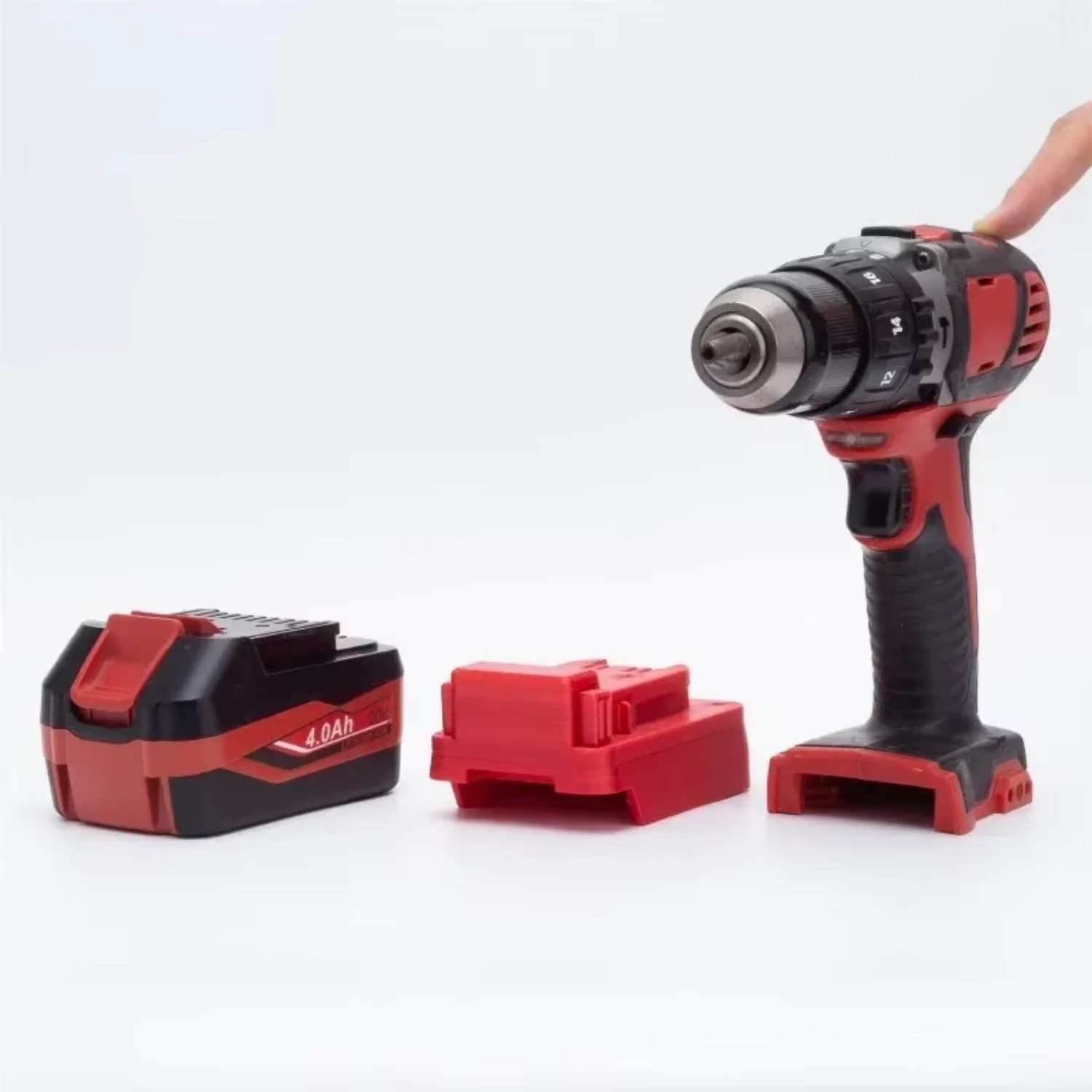 For Keyang 20V  Li-Ion Battery Adapter Tools Converts to Milwaukee 18V Li-Ion Battery Adapter Cordless Power Tool Accessories