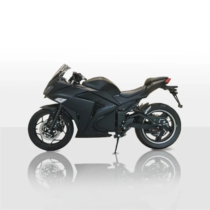 Stlf Matte Black Or Custom Support Fast Speed 72Volt Lithium Long Range Sports Electric Motorcycles