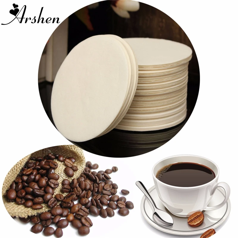 

350 шт. в упаковке, сменные профессиональные фильтры для кофеварки, бумажные фильтры для аэропресса, инструменты для кофе, чая, кухонные инструменты