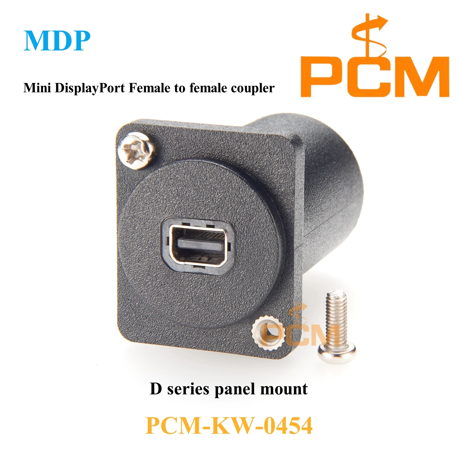 4 K/1080 p 60 HZ Mini Displayport หญิงหญิงอะแดปเตอร์แปลง D ประเภท mini DP Flush mount แผง Coupler สําหรับ HDTV วิดีโอ
