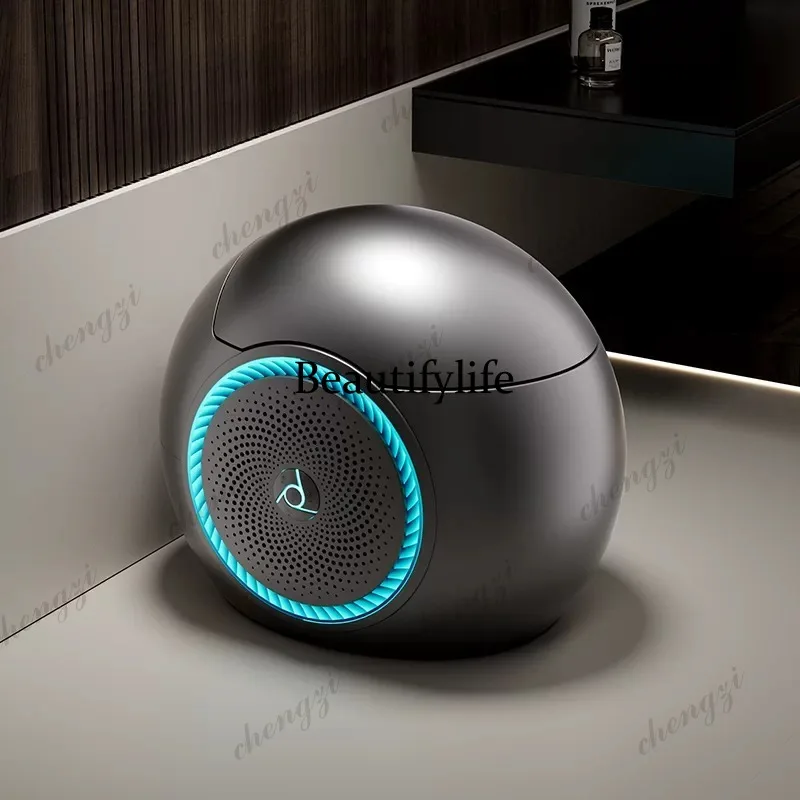Integrated future music smart toilet, fully automatic, light smart toilet without water pressure limit