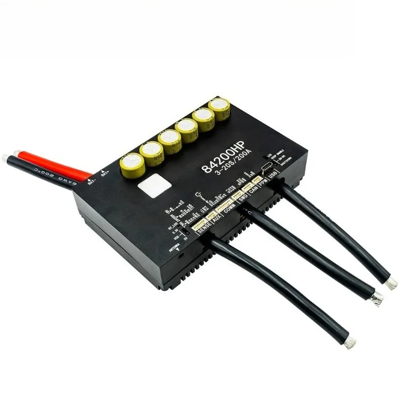 For Electric Vehicle Controller 84V 200A High Current, Mountain Bike Skateboard Accessories